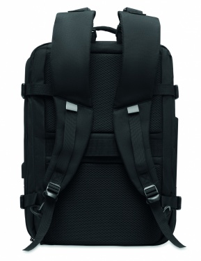 Logotrade promotional gift picture of: Backpack 600D RPET